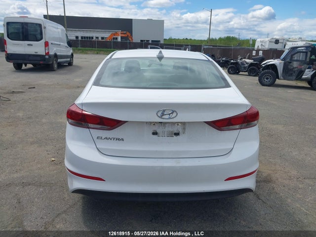 Aukcja sprzedaży 2018 Hyundai Elantra Gl, vin: KMHD84LFXJU558932, numer aukcji: 12618915