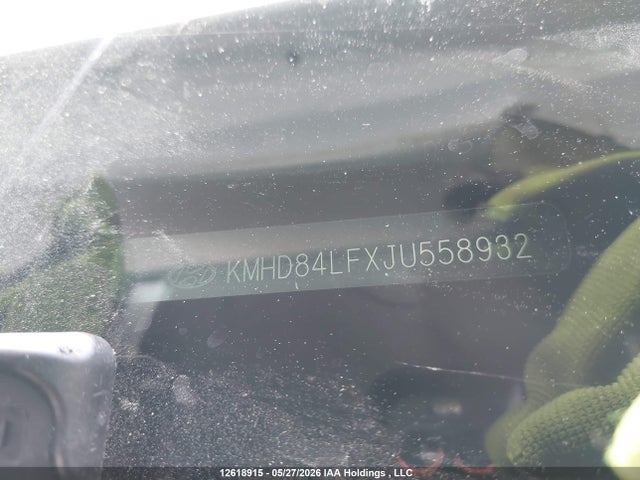 Aukcja sprzedaży 2018 Hyundai Elantra Gl, vin: KMHD84LFXJU558932, numer aukcji: 12618915