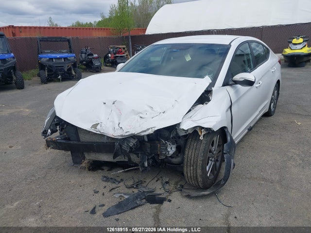 Aukcja sprzedaży 2018 Hyundai Elantra Gl, vin: KMHD84LFXJU558932, numer aukcji: 12618915