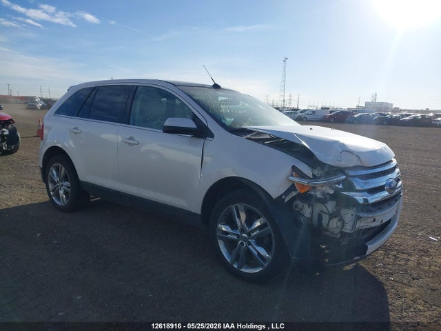 12618916 :رقم المزاد ، 2FMDK4KC6CBA42858 vin ، 2012 Ford Edge Limited مزاد بيع
