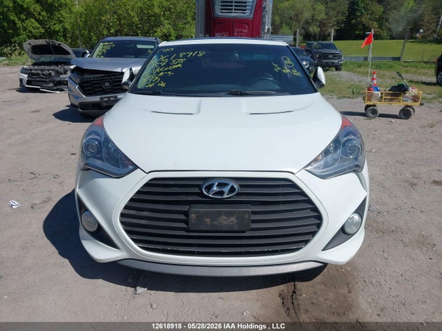 Продаж на аукціоні авто 2013 Hyundai Veloster Turbo, vin: KMHTC6AE0DU154378, номер лоту: 12618918