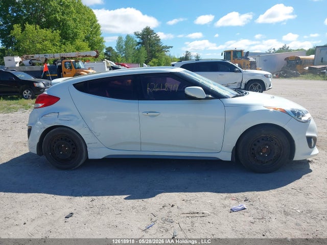 Продаж на аукціоні авто 2013 Hyundai Veloster Turbo, vin: KMHTC6AE0DU154378, номер лоту: 12618918