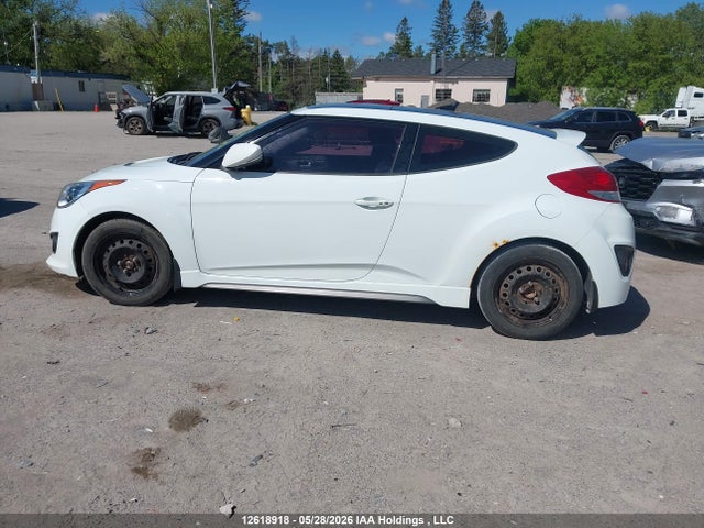 Продаж на аукціоні авто 2013 Hyundai Veloster Turbo, vin: KMHTC6AE0DU154378, номер лоту: 12618918