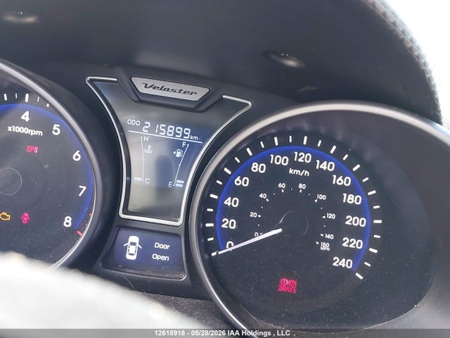 Продаж на аукціоні авто 2013 Hyundai Veloster Turbo, vin: KMHTC6AE0DU154378, номер лоту: 12618918