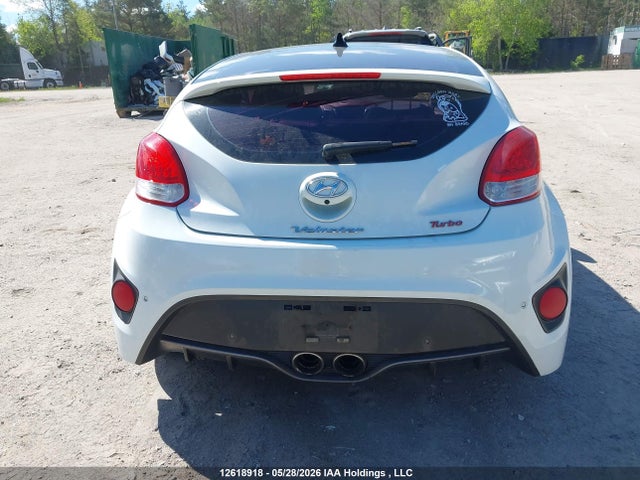 Продаж на аукціоні авто 2013 Hyundai Veloster Turbo, vin: KMHTC6AE0DU154378, номер лоту: 12618918
