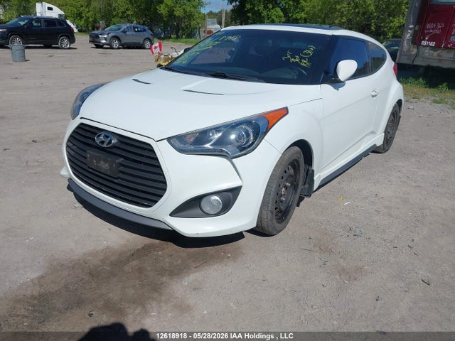 Продаж на аукціоні авто 2013 Hyundai Veloster Turbo, vin: KMHTC6AE0DU154378, номер лоту: 12618918