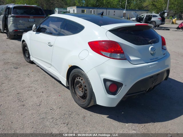 Продаж на аукціоні авто 2013 Hyundai Veloster Turbo, vin: KMHTC6AE0DU154378, номер лоту: 12618918