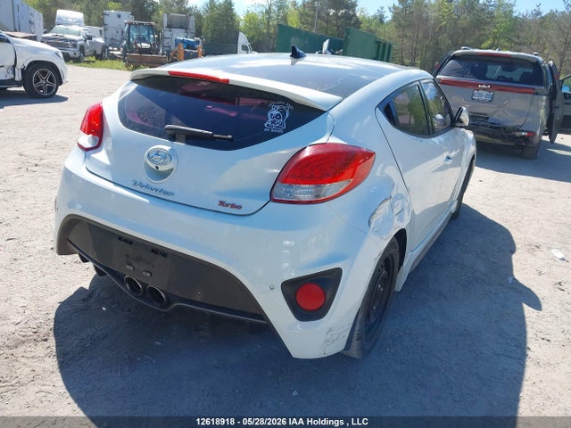 Продаж на аукціоні авто 2013 Hyundai Veloster Turbo, vin: KMHTC6AE0DU154378, номер лоту: 12618918
