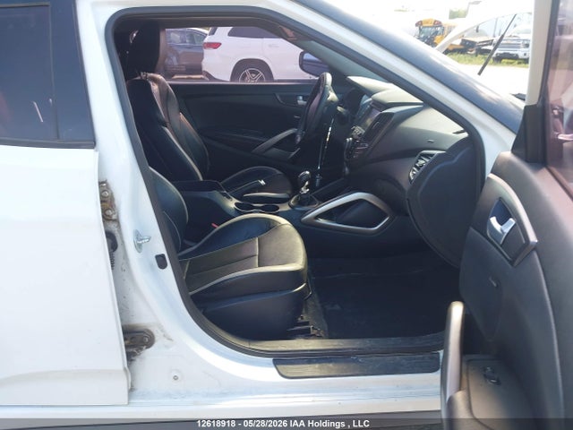 Продаж на аукціоні авто 2013 Hyundai Veloster Turbo, vin: KMHTC6AE0DU154378, номер лоту: 12618918