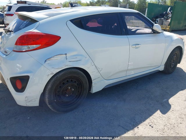Продаж на аукціоні авто 2013 Hyundai Veloster Turbo, vin: KMHTC6AE0DU154378, номер лоту: 12618918