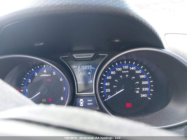 Продаж на аукціоні авто 2013 Hyundai Veloster Turbo, vin: KMHTC6AE0DU154378, номер лоту: 12618918