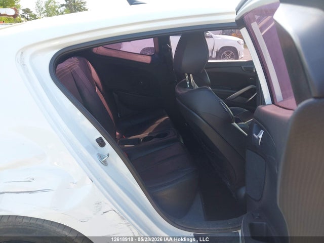Продаж на аукціоні авто 2013 Hyundai Veloster Turbo, vin: KMHTC6AE0DU154378, номер лоту: 12618918