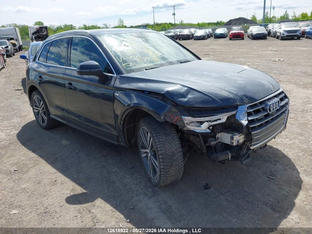 Продажа на аукционе авто 2019 Audi Q5 Technik S-line, vin: WA1FNAFY8K2084178, номер лота: 12618922