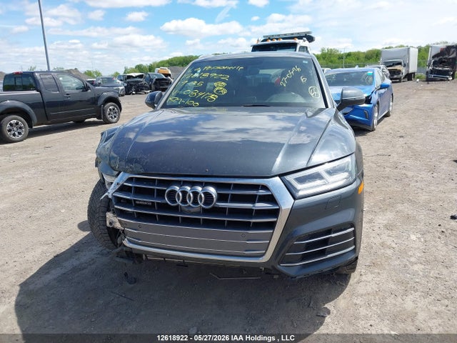 2019 Audi Q5 Technik S-line მანქანა იყიდება აუქციონზე, vin: WA1FNAFY8K2084178, აუქციონის ნომერი: 12618922