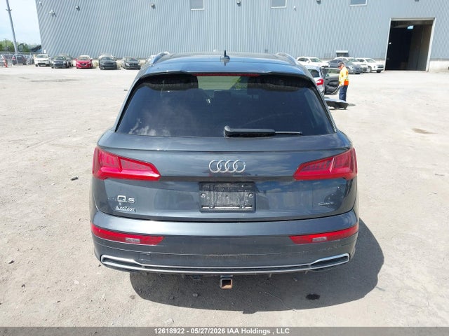 2019 Audi Q5 Technik S-line მანქანა იყიდება აუქციონზე, vin: WA1FNAFY8K2084178, აუქციონის ნომერი: 12618922