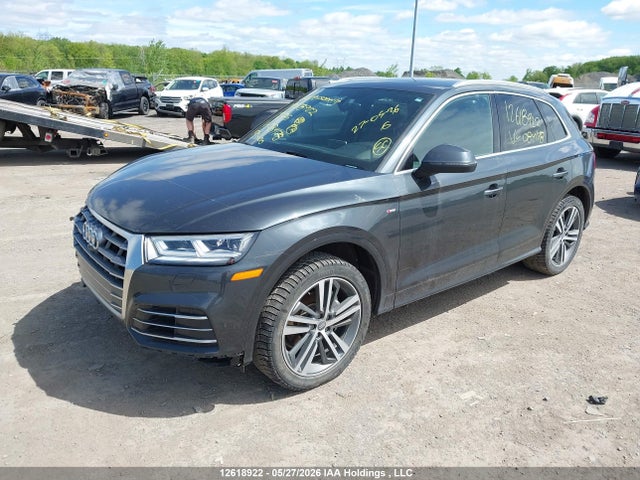 2019 Audi Q5 Technik S-line მანქანა იყიდება აუქციონზე, vin: WA1FNAFY8K2084178, აუქციონის ნომერი: 12618922