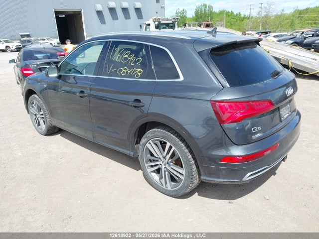 2019 Audi Q5 Technik S-line მანქანა იყიდება აუქციონზე, vin: WA1FNAFY8K2084178, აუქციონის ნომერი: 12618922