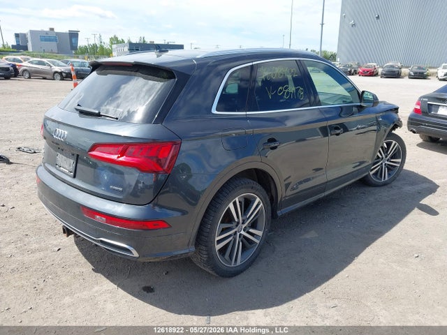 2019 Audi Q5 Technik S-line მანქანა იყიდება აუქციონზე, vin: WA1FNAFY8K2084178, აუქციონის ნომერი: 12618922