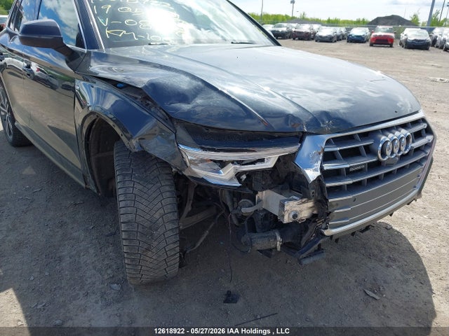 2019 Audi Q5 Technik S-line მანქანა იყიდება აუქციონზე, vin: WA1FNAFY8K2084178, აუქციონის ნომერი: 12618922