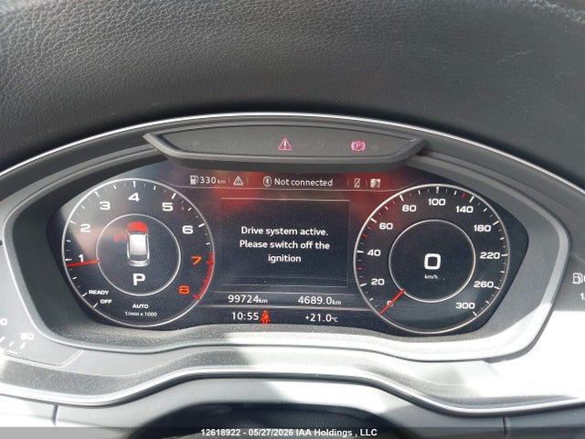 2019 Audi Q5 Technik S-line მანქანა იყიდება აუქციონზე, vin: WA1FNAFY8K2084178, აუქციონის ნომერი: 12618922