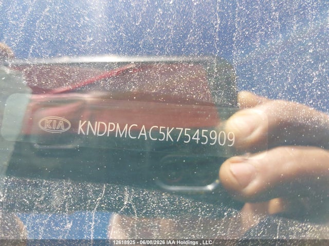 Aukcja sprzedaży 2019 Kia Sportage Lx, vin: KNDPMCAC5K7545909, numer aukcji: 12618925