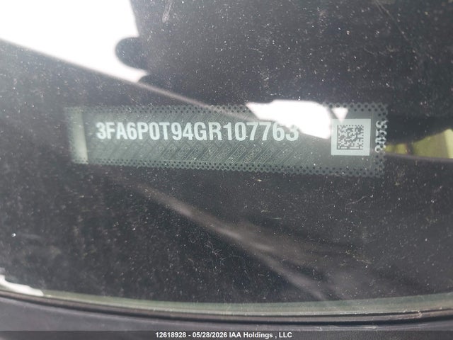 Ford FUSION SE 2016 3FA6P0T94GR107763 Image 19