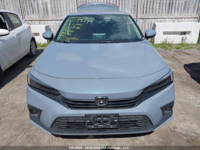 2HGFE1F93PH000752 Honda Civic Touring