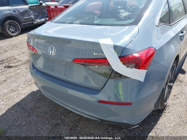 2HGFE1F93PH000752 Honda Civic Touring
