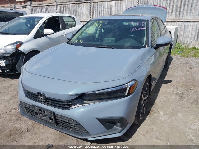 2HGFE1F93PH000752 Honda Civic Touring