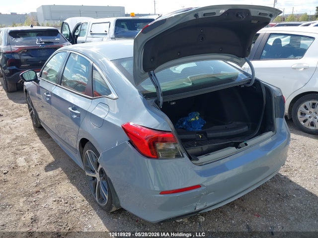 2HGFE1F93PH000752 Honda Civic Touring
