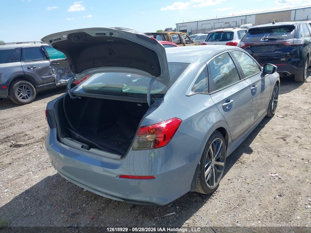 2HGFE1F93PH000752 Honda Civic Touring