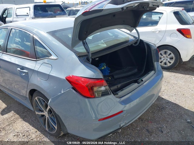 2HGFE1F93PH000752 Honda Civic Touring