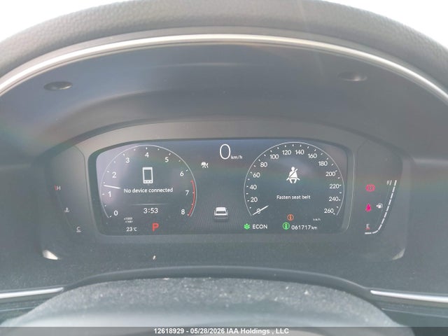 2HGFE1F93PH000752 Honda Civic Touring