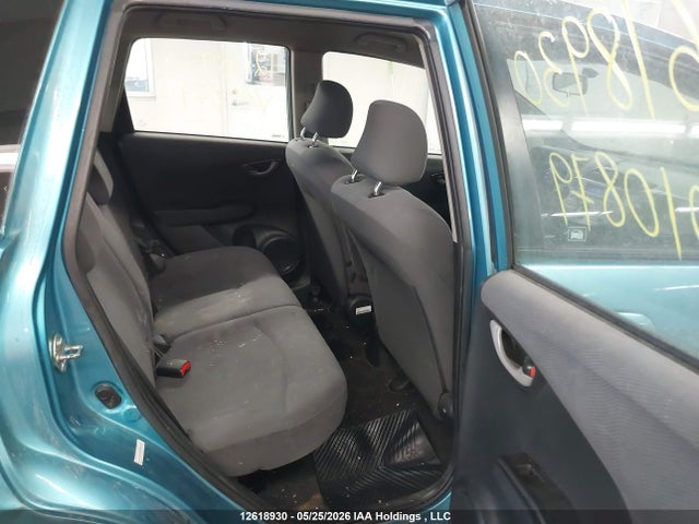 2013 Honda Fit Lx მანქანა იყიდება აუქციონზე, vin: LUCGE8H50D3010879, აუქციონის ნომერი: 12618930