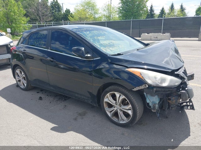 2013 Hyundai Elantra Gt Se მანქანა იყიდება აუქციონზე, vin: KMHD35LE6DU083716, აუქციონის ნომერი: 12618933