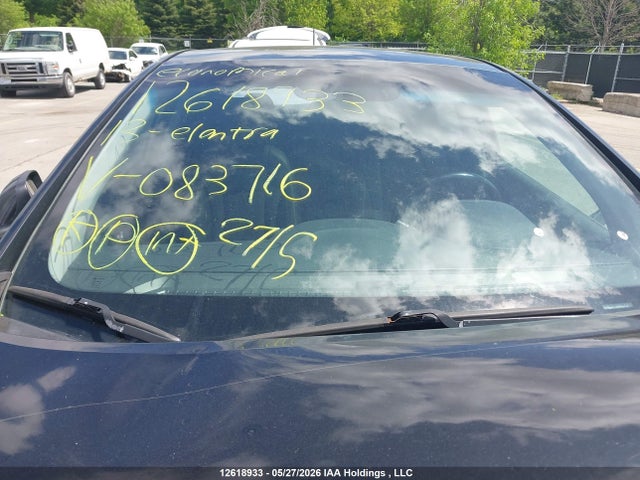 Продаж на аукціоні авто 2013 Hyundai Elantra Gt Se, vin: KMHD35LE6DU083716, номер лоту: 12618933