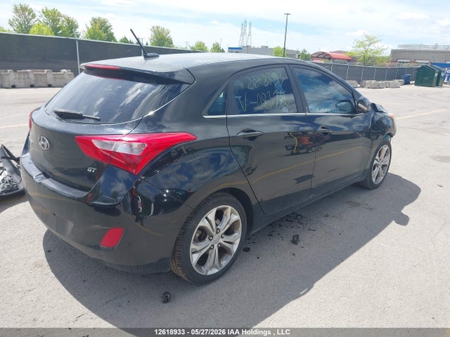 Продаж на аукціоні авто 2013 Hyundai Elantra Gt Se, vin: KMHD35LE6DU083716, номер лоту: 12618933