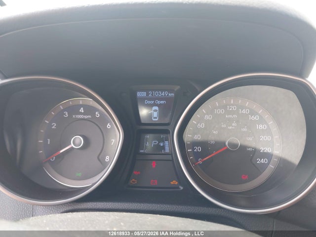 Продаж на аукціоні авто 2013 Hyundai Elantra Gt Se, vin: KMHD35LE6DU083716, номер лоту: 12618933