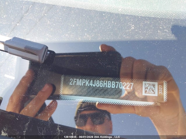 2FMPK4J86HBB70227 Ford EDGE SEL