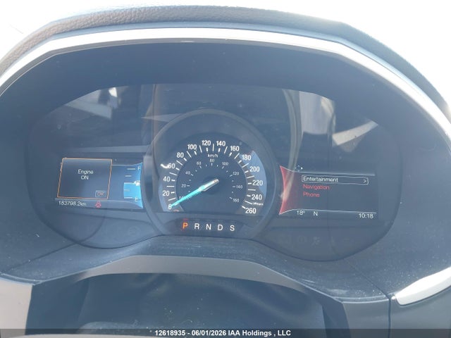 2FMPK4J86HBB70227 Ford EDGE SEL
