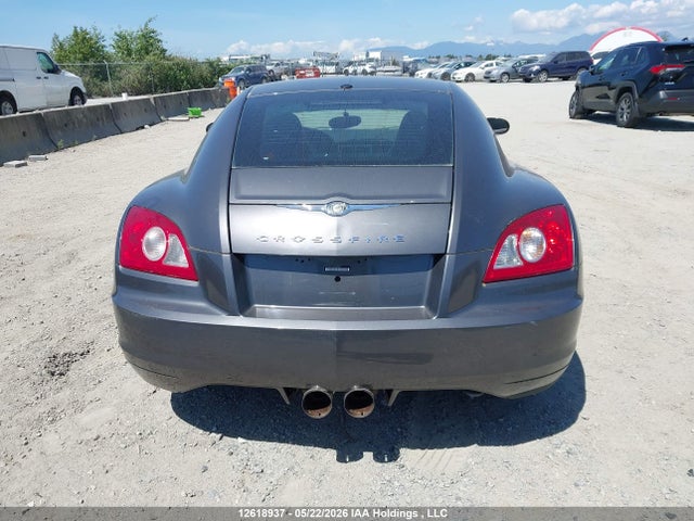 Продаж на аукціоні авто 2004 Chrysler Crossfire Limited, vin: 1C3AN69L64X008031, номер лоту: 12618937