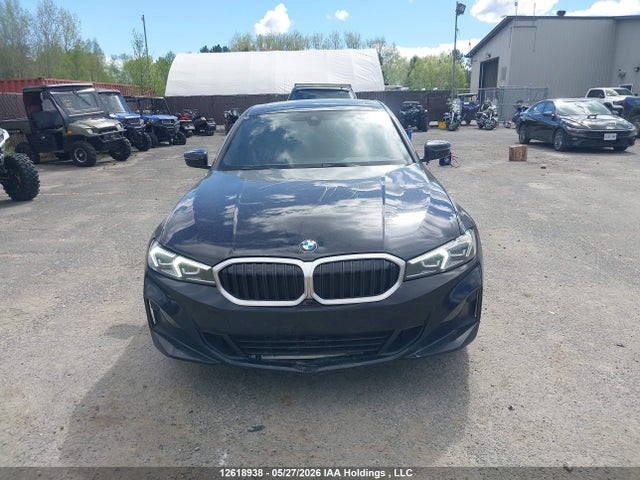 2023 Bmw 330xi მანქანა იყიდება აუქციონზე, vin: WBA83FF07PFN39482, აუქციონის ნომერი: 12618938