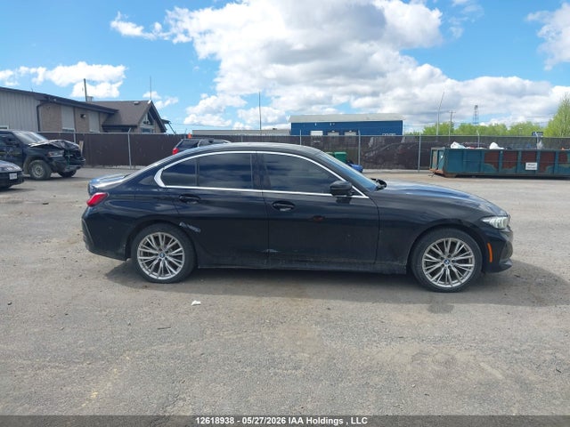 2023 Bmw 330xi მანქანა იყიდება აუქციონზე, vin: WBA83FF07PFN39482, აუქციონის ნომერი: 12618938