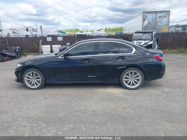 2023 Bmw 330xi მანქანა იყიდება აუქციონზე, vin: WBA83FF07PFN39482, აუქციონის ნომერი: 12618938