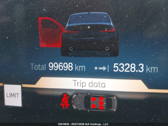 2023 Bmw 330xi მანქანა იყიდება აუქციონზე, vin: WBA83FF07PFN39482, აუქციონის ნომერი: 12618938