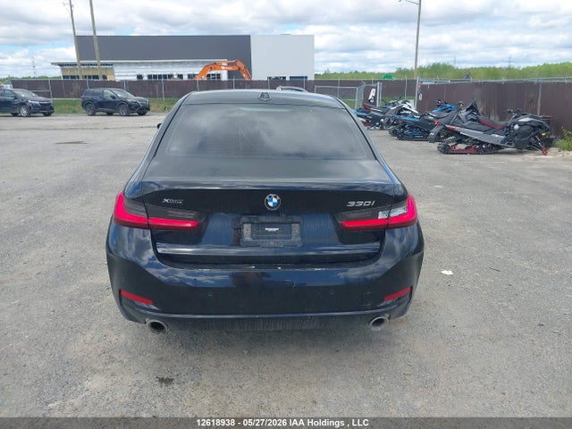 2023 Bmw 330xi მანქანა იყიდება აუქციონზე, vin: WBA83FF07PFN39482, აუქციონის ნომერი: 12618938