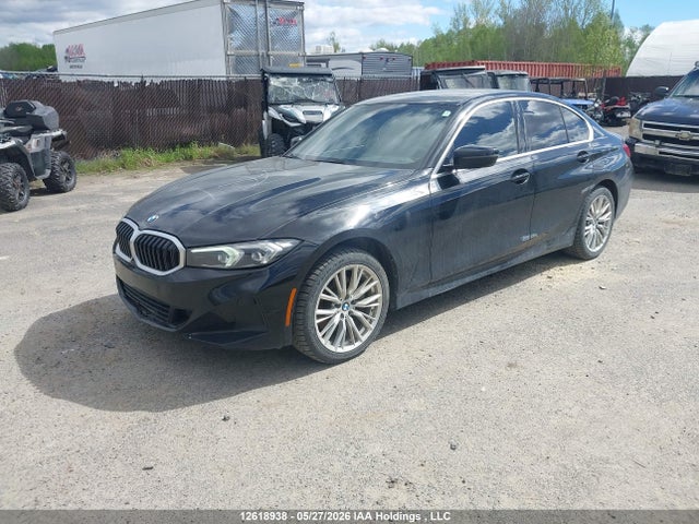 2023 Bmw 330xi მანქანა იყიდება აუქციონზე, vin: WBA83FF07PFN39482, აუქციონის ნომერი: 12618938