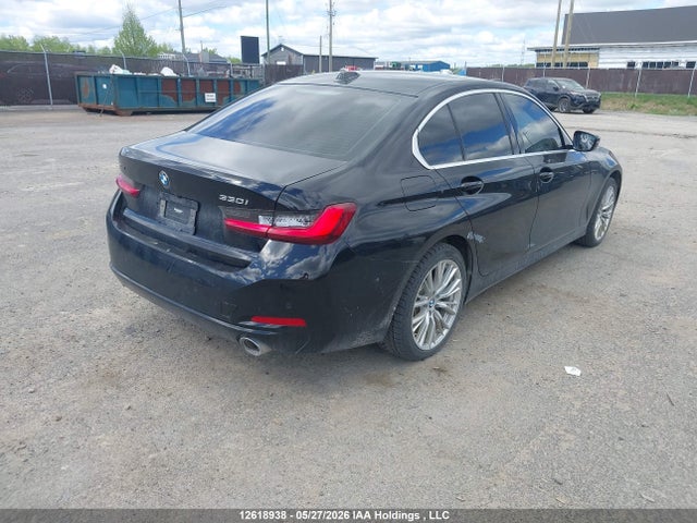 2023 Bmw 330xi მანქანა იყიდება აუქციონზე, vin: WBA83FF07PFN39482, აუქციონის ნომერი: 12618938