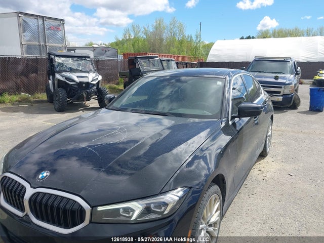 2023 Bmw 330xi მანქანა იყიდება აუქციონზე, vin: WBA83FF07PFN39482, აუქციონის ნომერი: 12618938