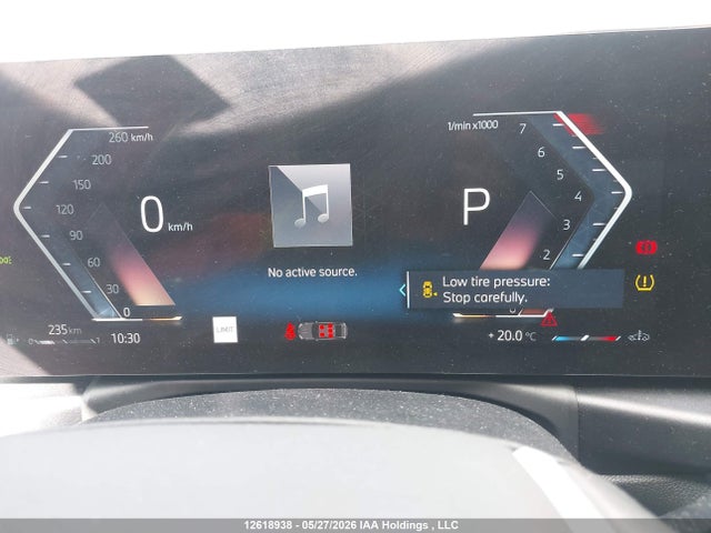 2023 Bmw 330xi მანქანა იყიდება აუქციონზე, vin: WBA83FF07PFN39482, აუქციონის ნომერი: 12618938